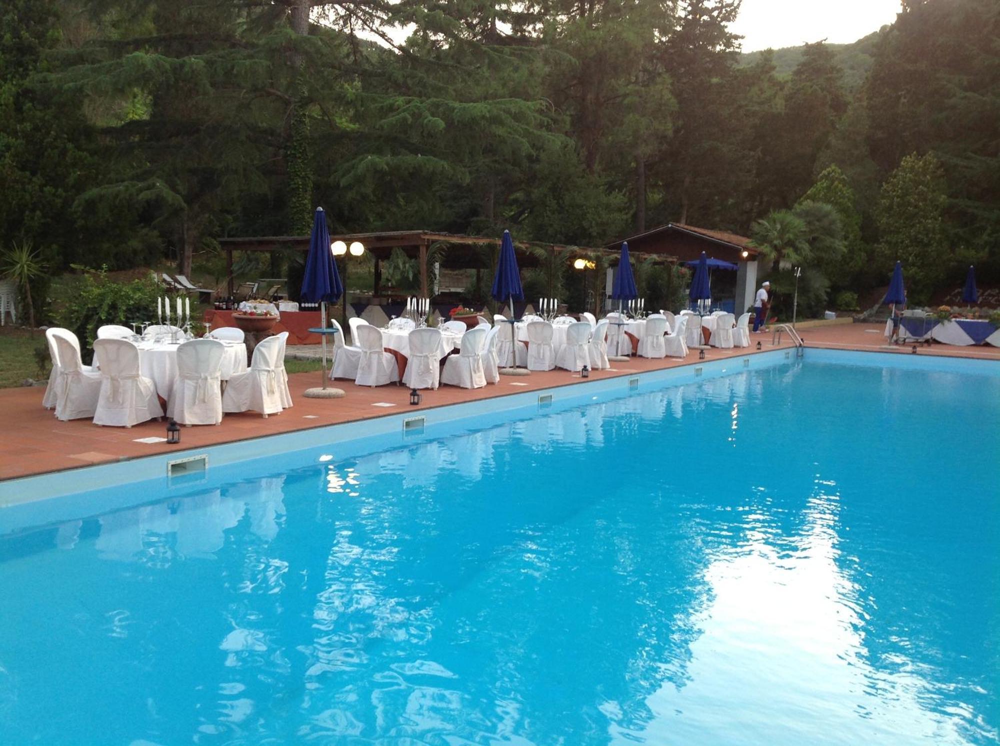 Park Hotel Napoleone 포르토페라이오 외부 사진