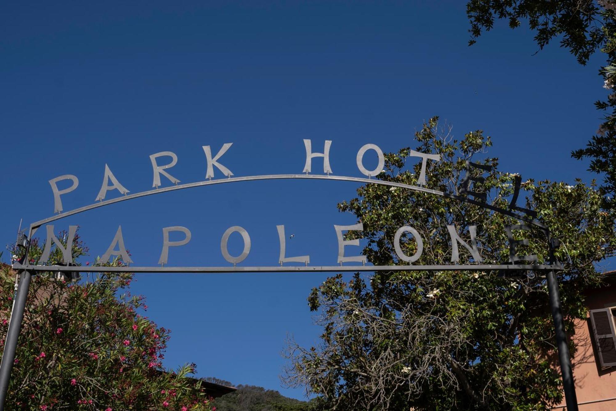 Park Hotel Napoleone 포르토페라이오 외부 사진